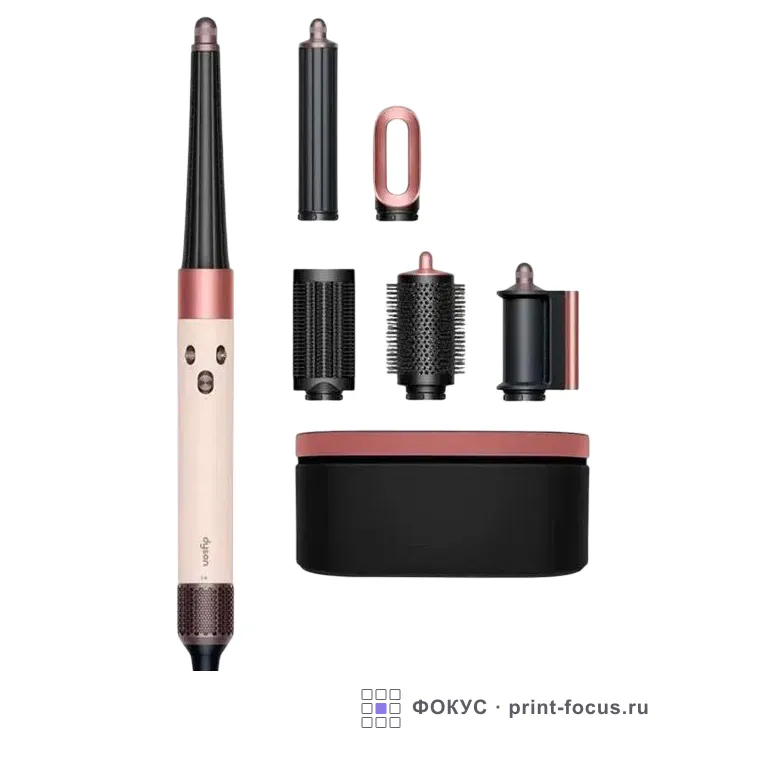 Dyson HS08 Ceramic Pink (Straight) 601848-01, артикул HS08 Ceramic Pink (Straight) 601848-01