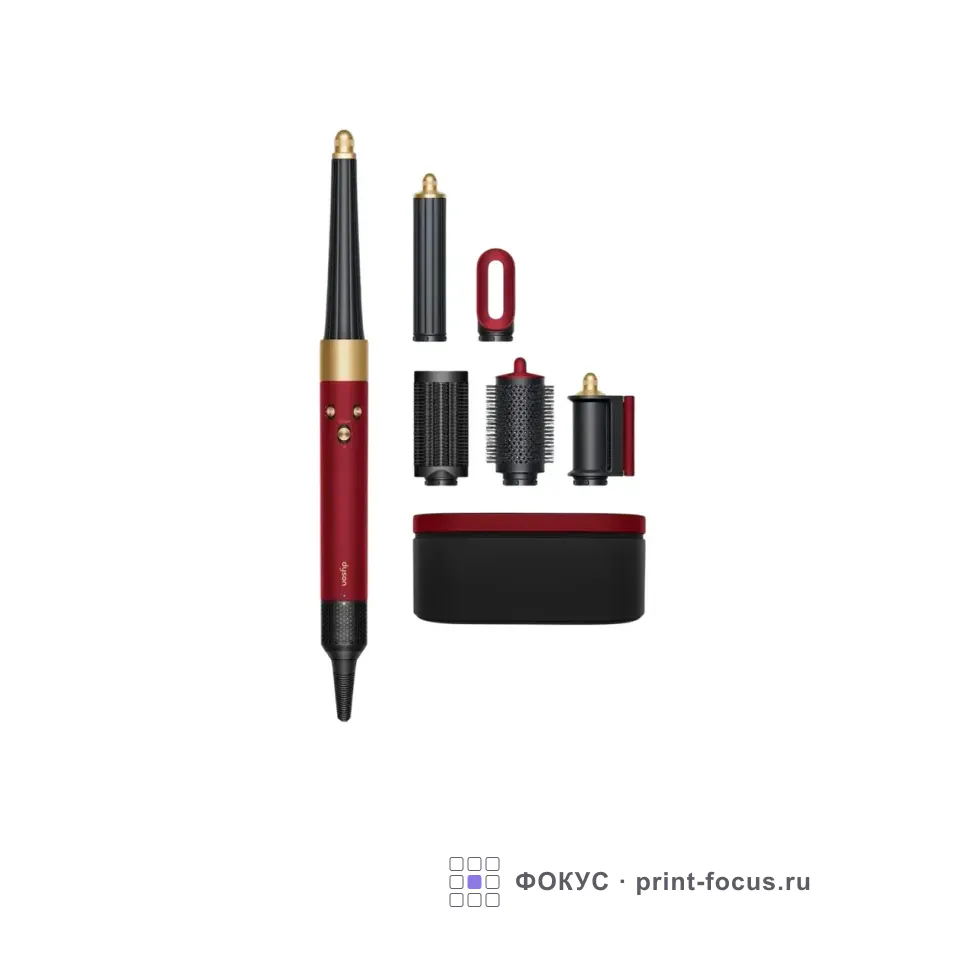 Dyson HS08 Red Velvet (Straight) 596926-01, артикул HS08 Red Velvet (Straight) 596926-01