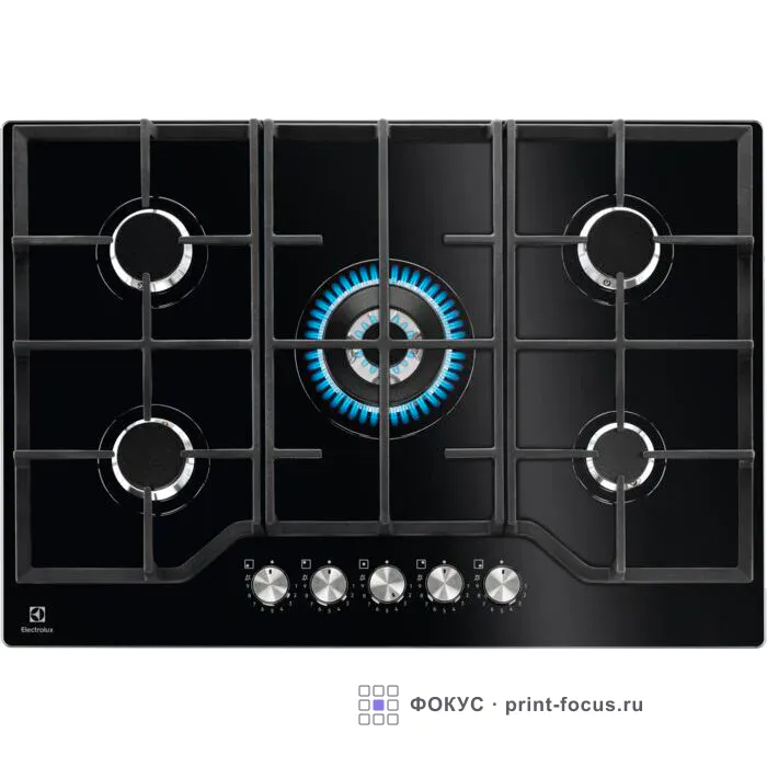 Встраиваемая варочная панель ELECTROLUX KGG75362K, артикул KGG75362K