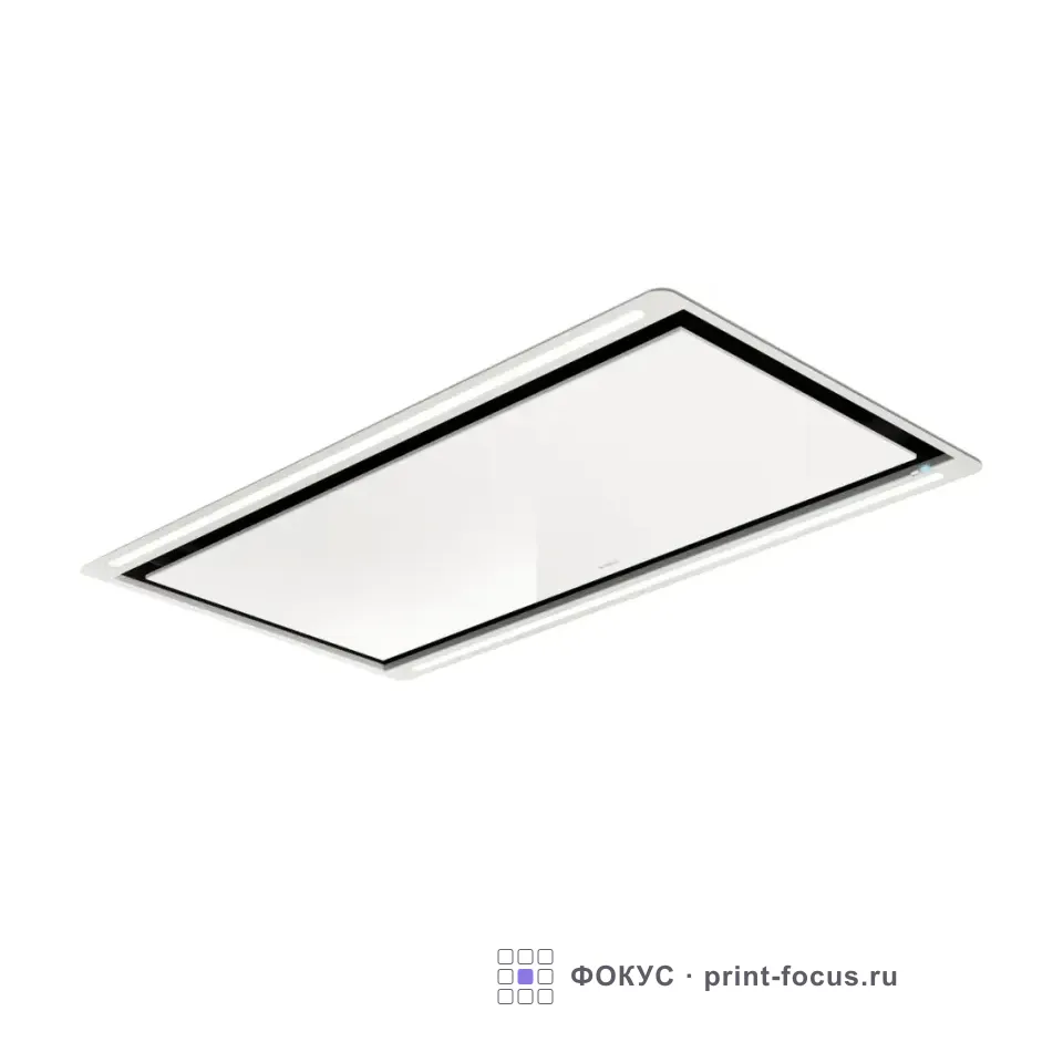 Elica HILIGHT GLASS H30 WH/A/100, артикул HILIGHT GLASS H30 WH/A/100-PRF0146246A