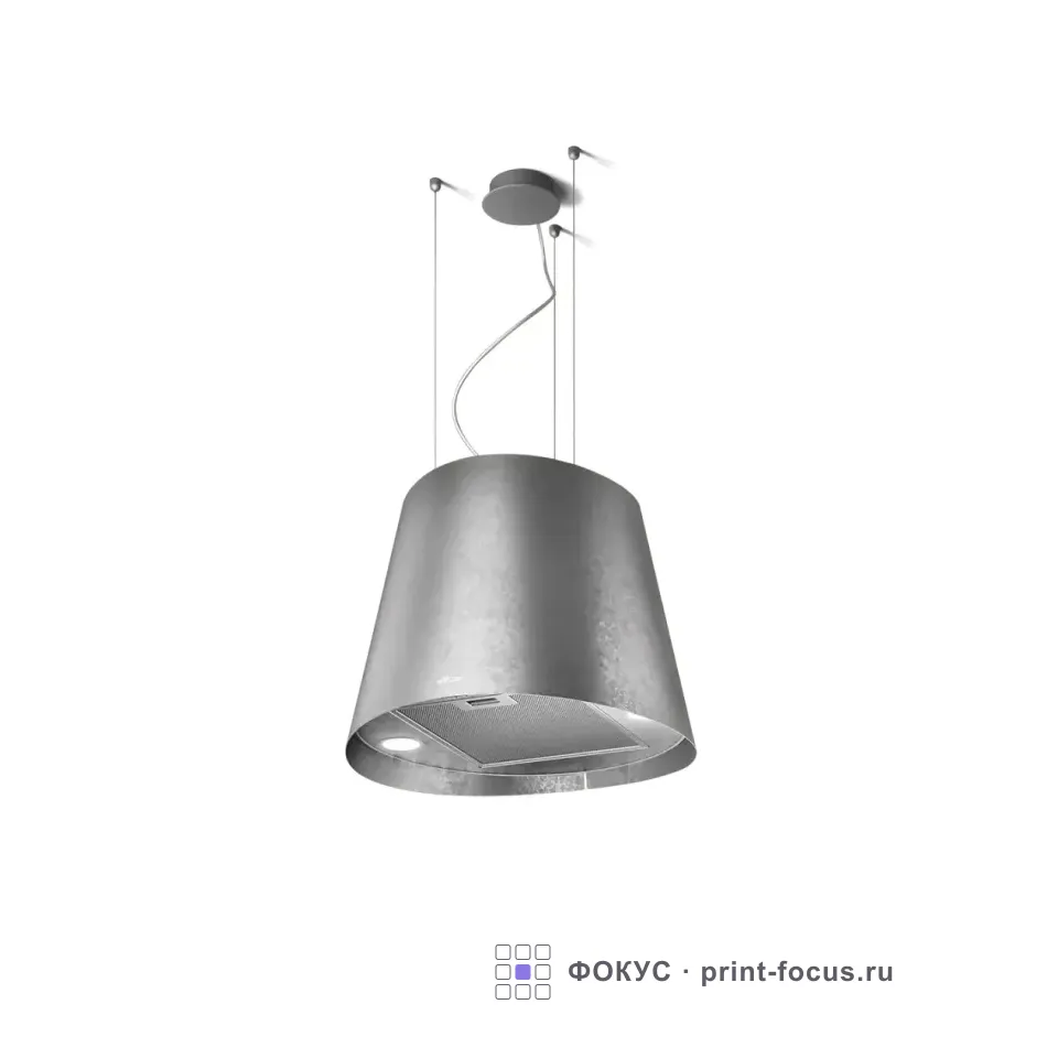 Elica JUNO URBAN ZINC/F/50-PRF0147730B, артикул JUNO URBAN ZINC/F/50-PRF0147730B
