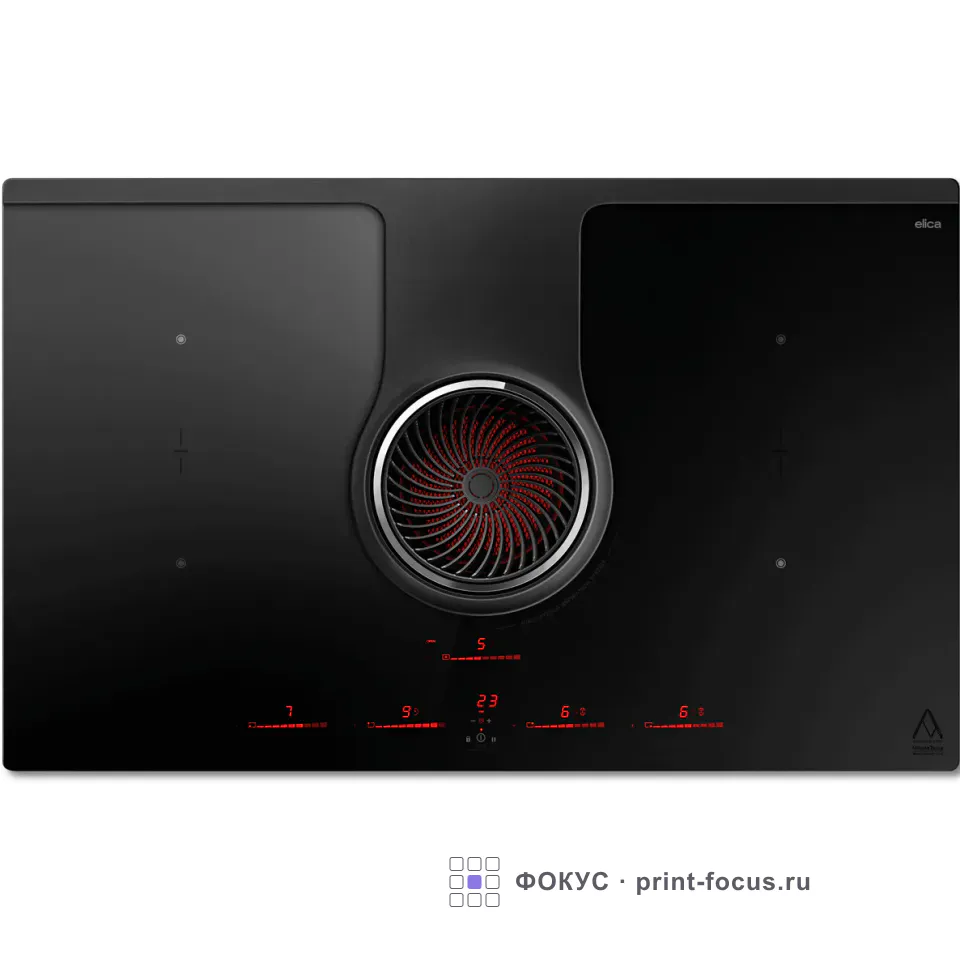 Встраиваемая варочная панель ELICA NIKOLATESLA HP EVO BL/A/83-PRF0196322, артикул NIKOLATESLA HP EVO BL/A/83-PRF0196322