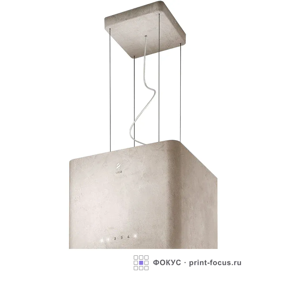 Вытяжка островная Elica PIX CONCRETE/F/42-PRF0146222, артикул PIX CONCRETE/F/42-PRF0146222