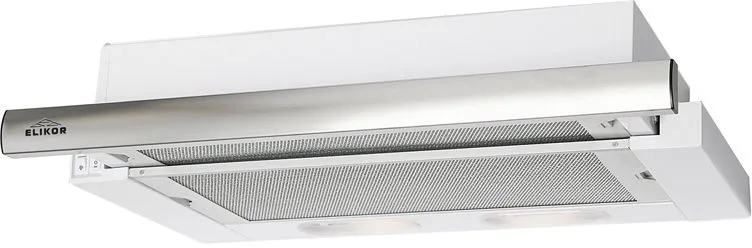 ELIKOR Интегра 45П-400-В2Л белый / нерж, артикул 841582