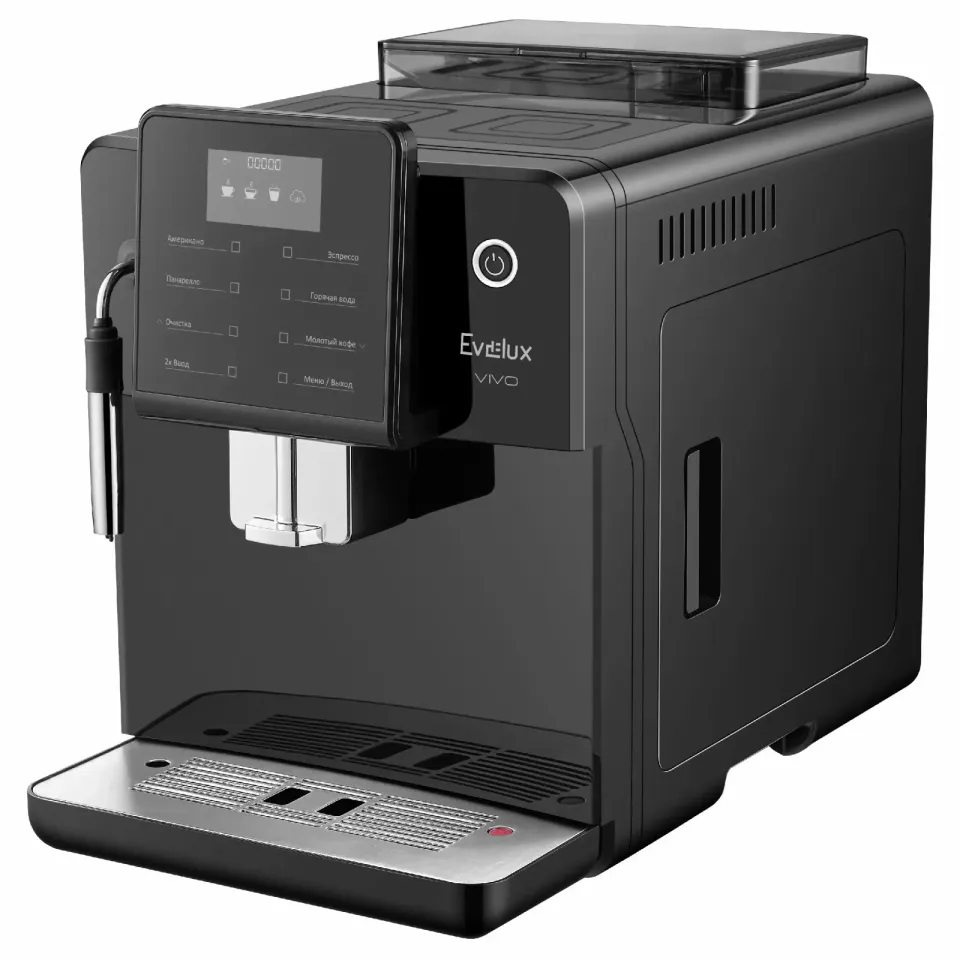 Кофемашина EVELUX EACM 2007 Vivo, артикул EACM 2007 Vivo