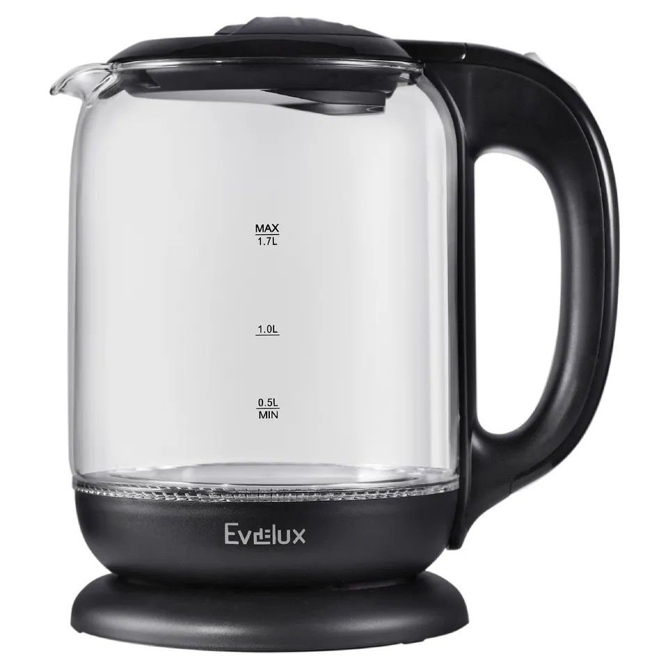 Электрический чайник EVELUX EWK 0902 G, артикул EWK 0902 G