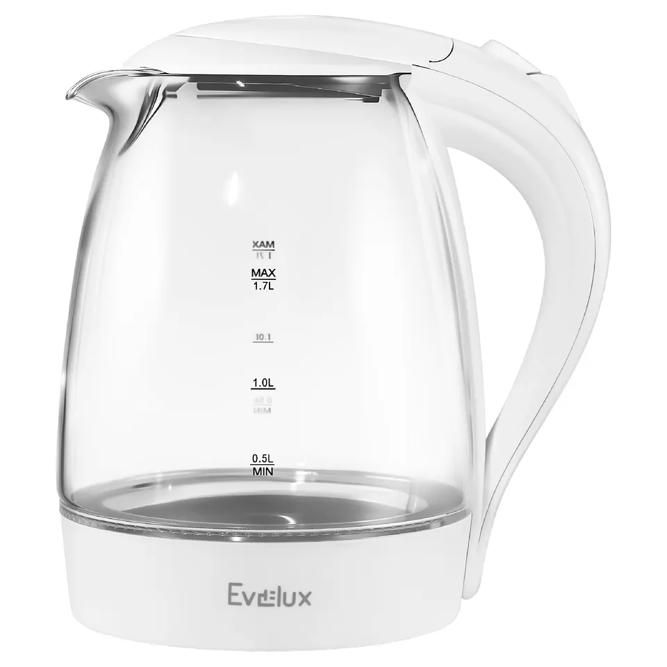 Электрический чайник EVELUX EWK 0903 G, артикул EWK 0903 G