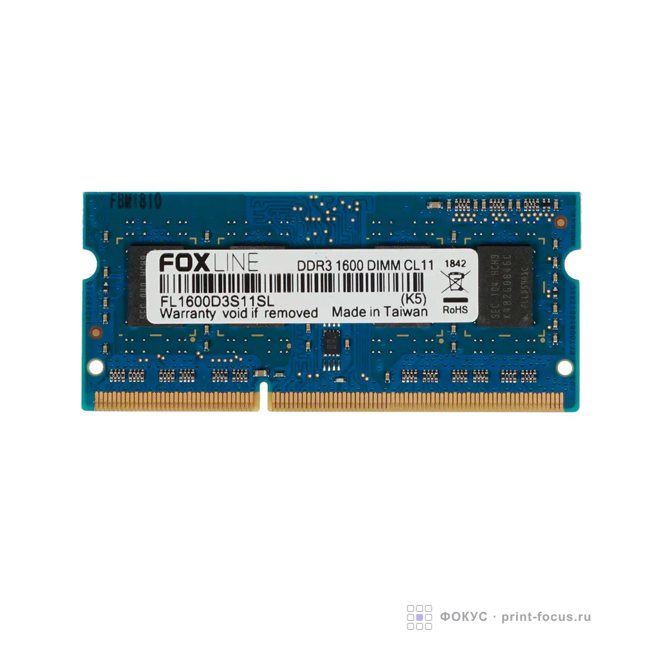 Foxline FL1600D3S11SL-4G, FL1600D3S11S1L-4G_, артикул FL1600D3S11SL-4G