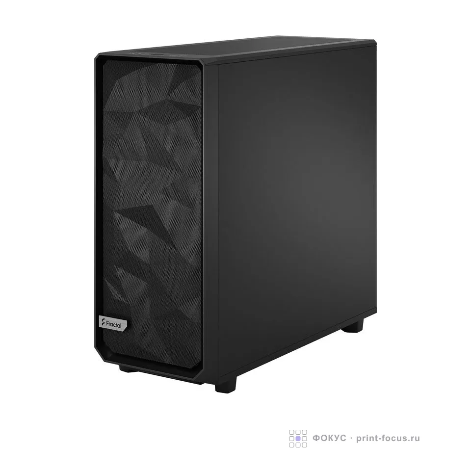 Fractal Design Case Meshify 2 XL Black, Light Tempered Glass, артикул FD-C-MES2X-02