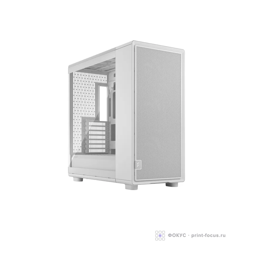 Fractal Design Epoch XL TG Clear White, артикул FD-C-EPO1X-03