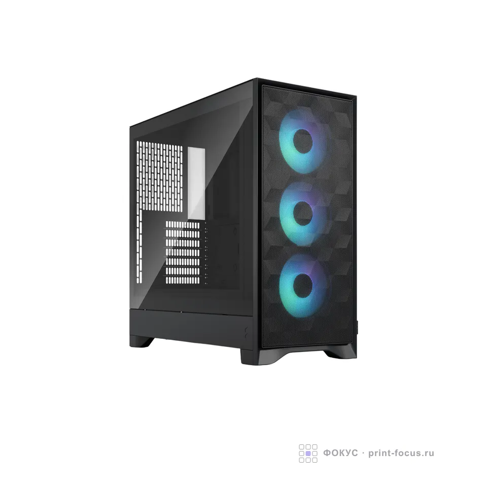 Fractal Design Pop 2 Air TG RGB Black, артикул FD-C-POA2A-03