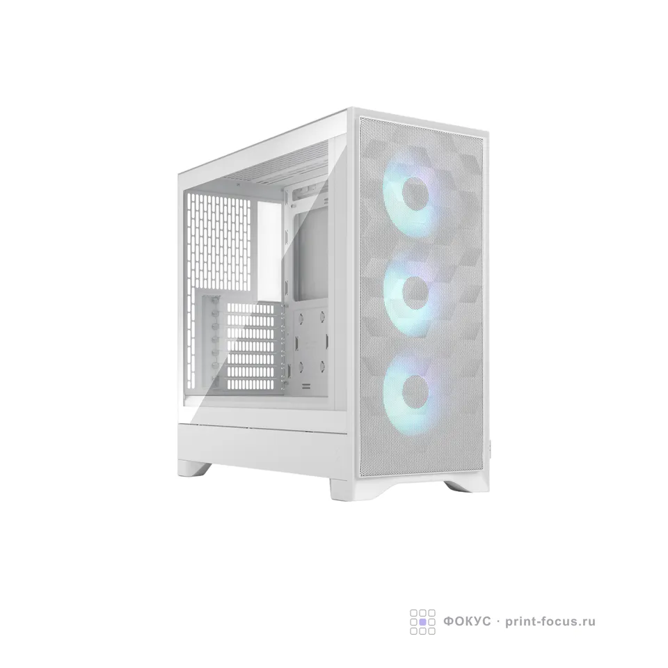 Fractal Design Pop 2 Air TG RGB White, артикул FD-C-POA2A-04