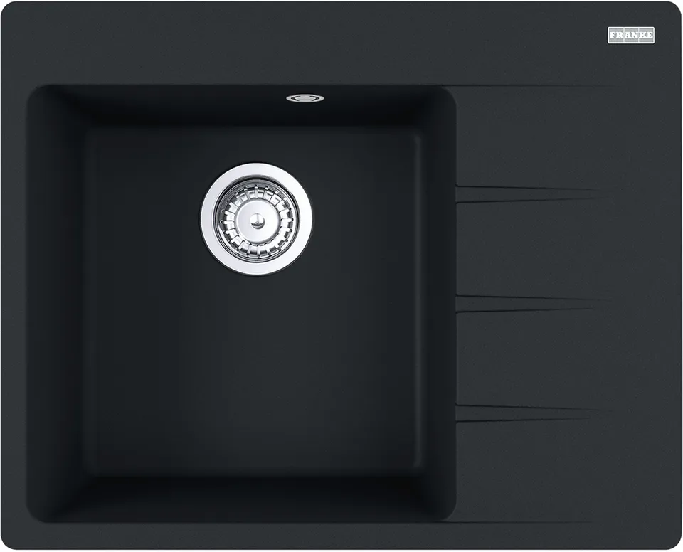 Franke CNG 611-62 TL Fragranite Matte Black, артикул 114.0639.712