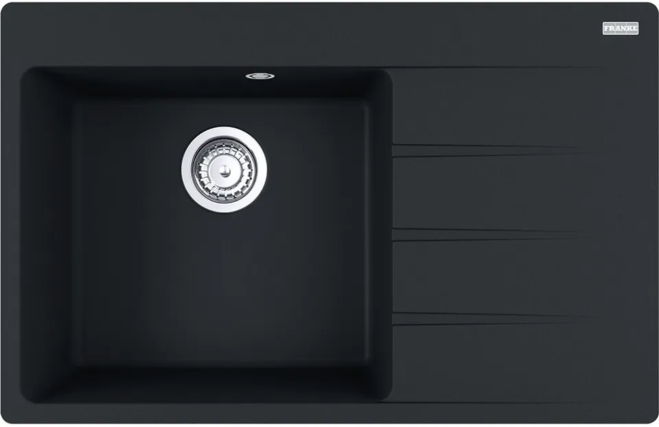Franke CNG 611-78 TL Fragranite Matte Black, артикул 114.0639.726