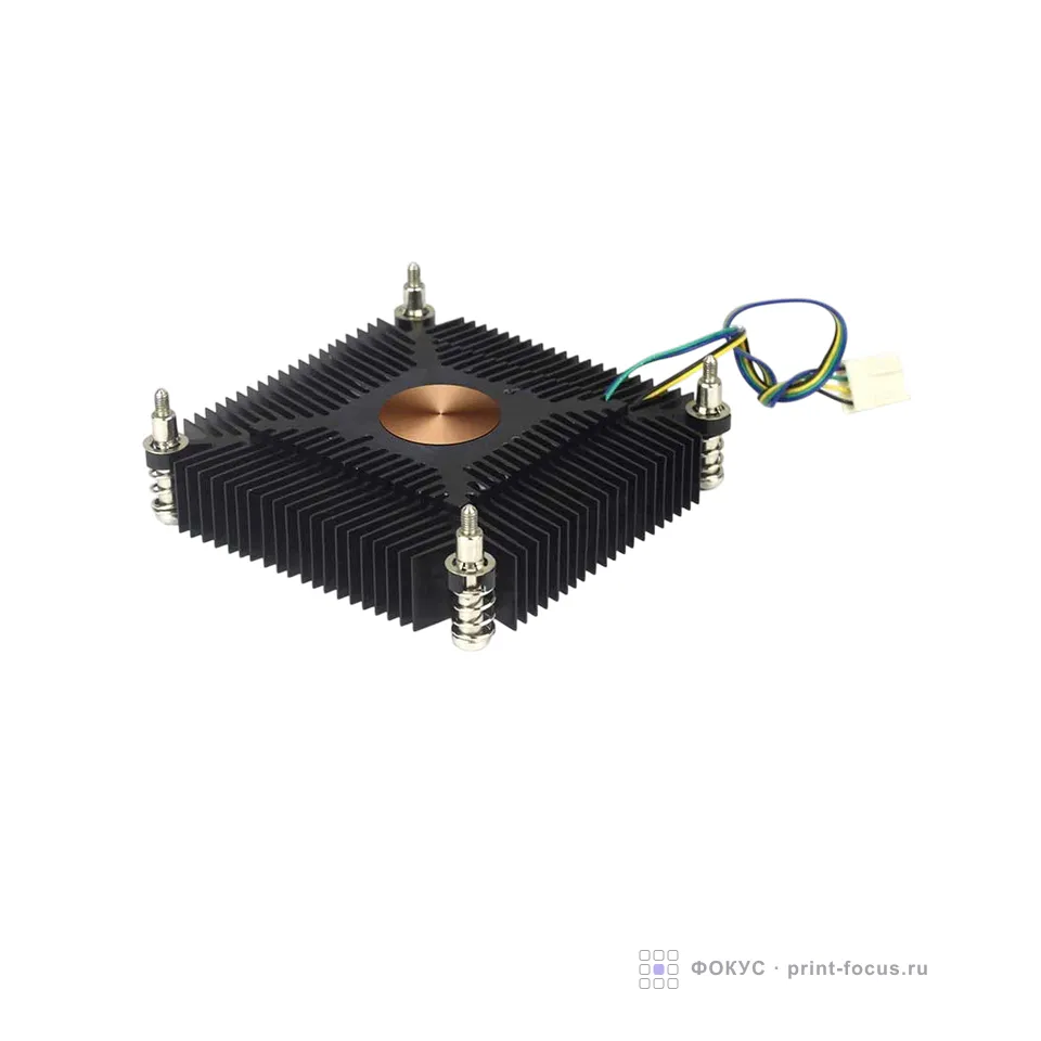 Gamemax E89X CPU cooler, 18mm, copper base, артикул E89X