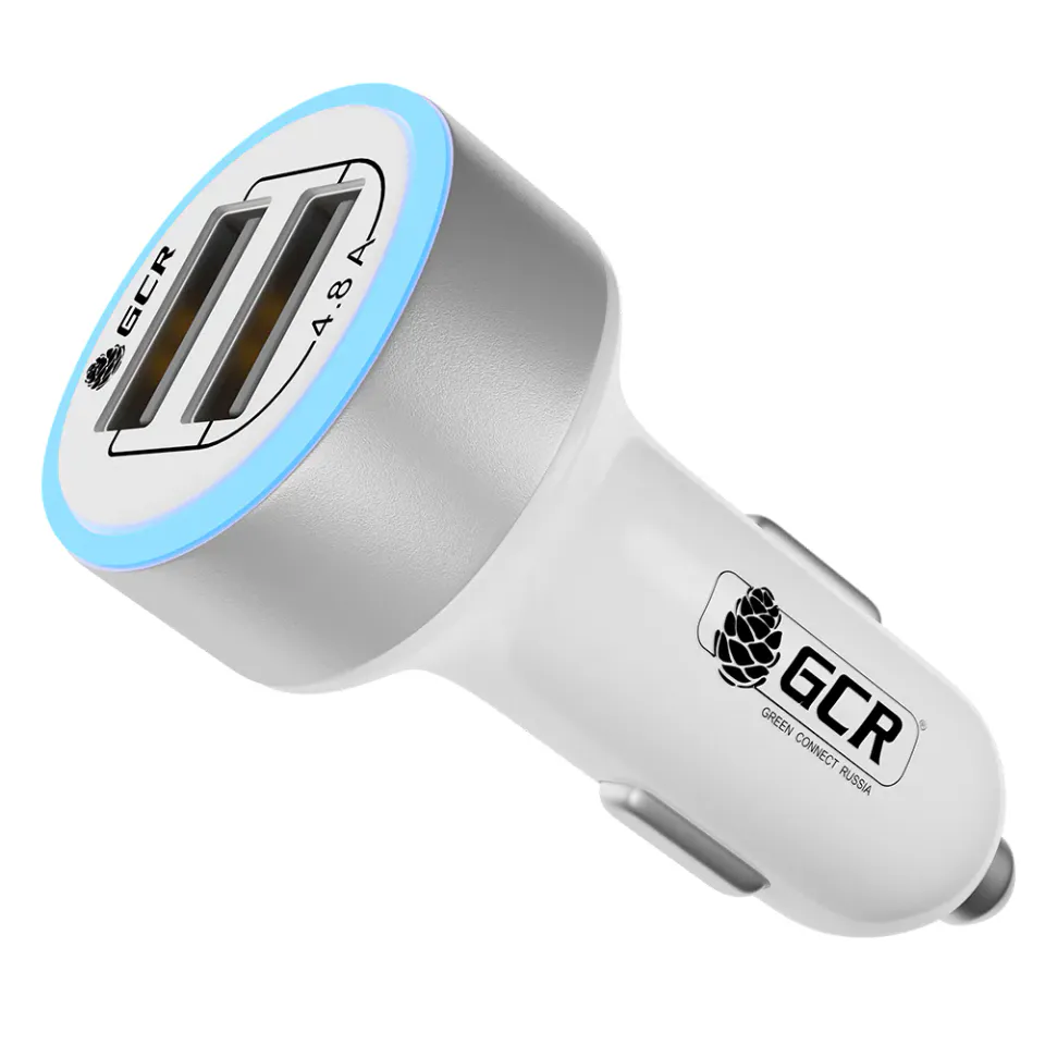 Greenconnect 2 USB 4.8A GCR-51984, артикул GCR-51984