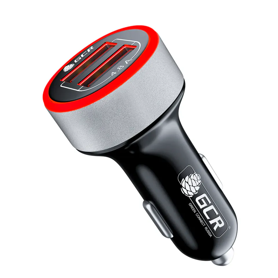 Greenconnect 2 USB порта 4.8A, GCR-53047, артикул GCR-53047