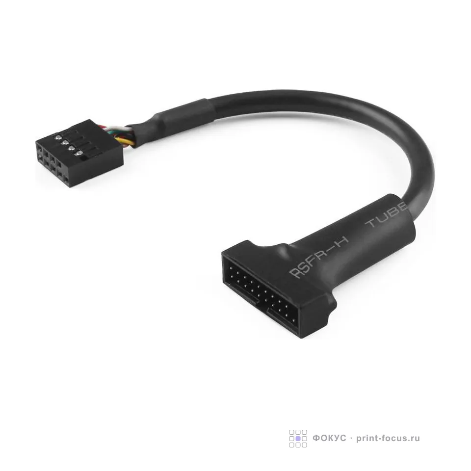 Greenconnect 8 pin USB 2.0 - 19 pin USB 3.0 15м, артикул GCR-U2U3