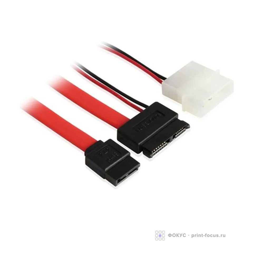 Greenconnect mSATA - SATA II, molex 0.5м, артикул GC-ST302