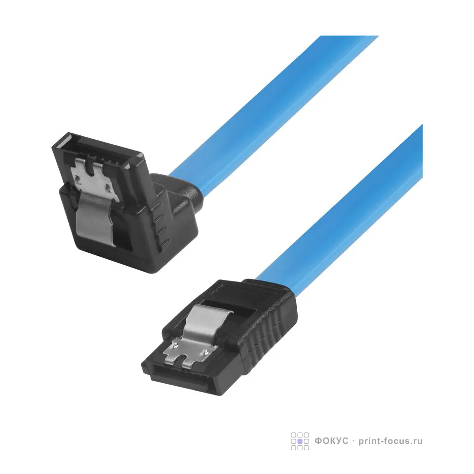 Greenconnect SATA III - SATA III 0.5м, артикул GC-ST1041-0.5m