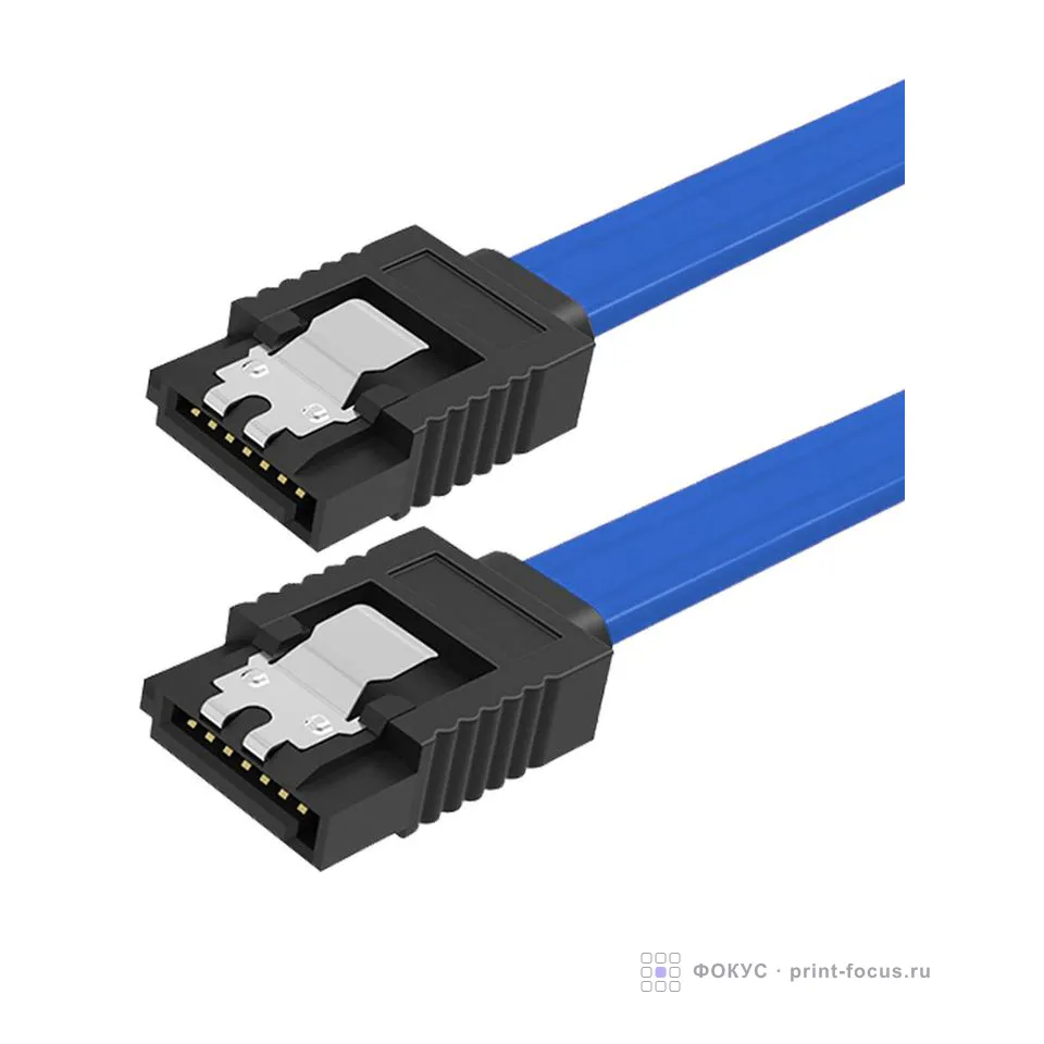 Greenconnect SATA III - SATA III 0.5м, артикул GC-ST601-0.5m