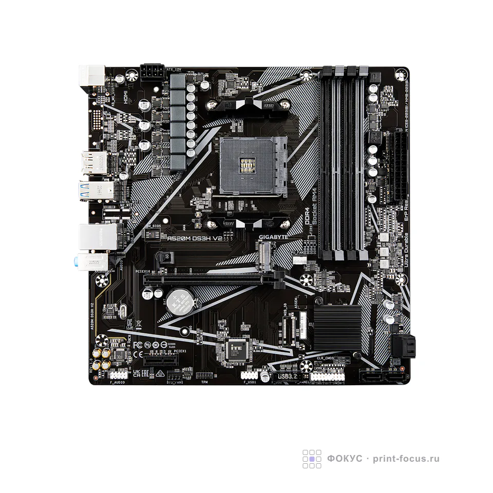 GIGABYTE A520M DS3H V2, артикул A520M DS3H V2