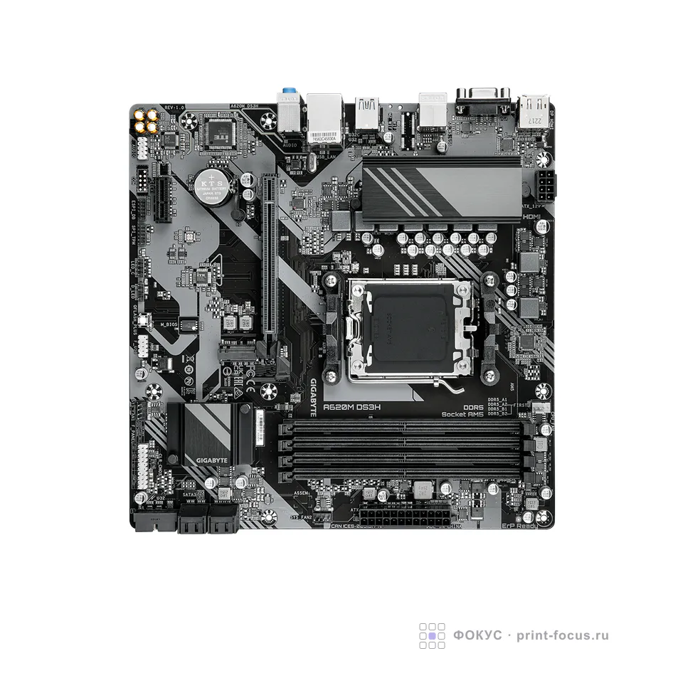 GIGABYTE A620M DS3H, артикул A620M DS3H