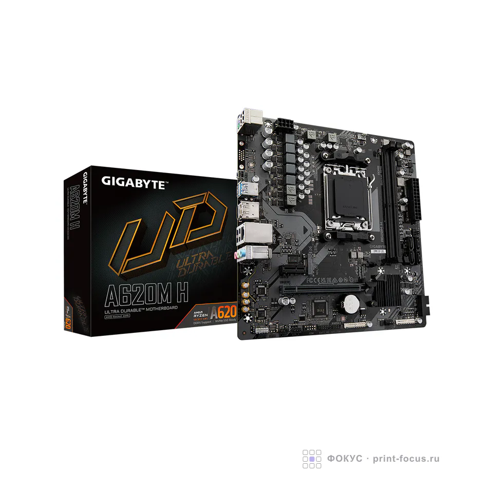 GIGABYTE A620M H, артикул A620M H