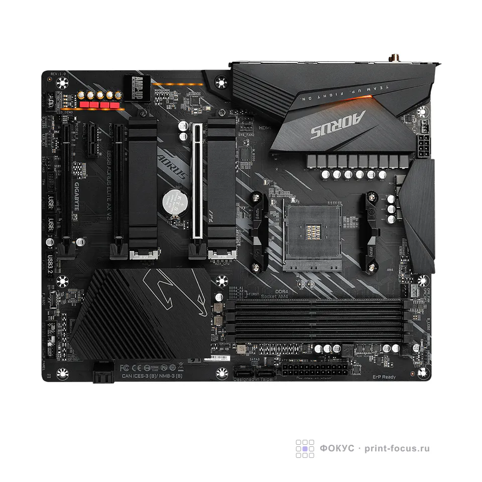 Gigabyte B550 AORUS ELITE AX V2, артикул B550 AORUS ELITE AX V2