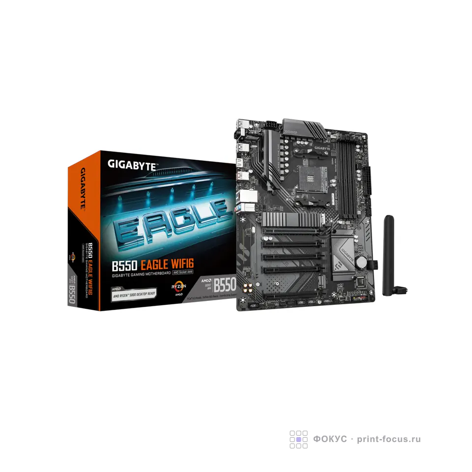 GIGABYTE B550 EAGLE WIFI6, артикул B550 EAGLE WIFI6