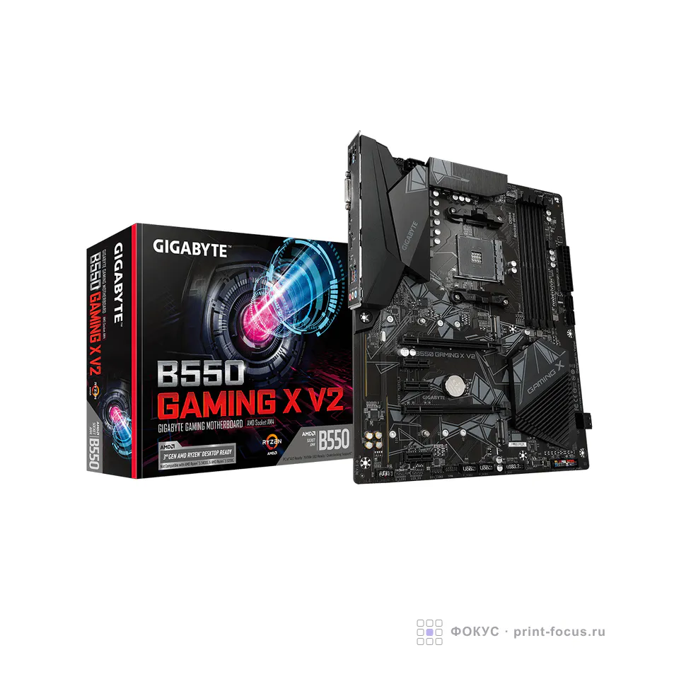 Gigabyte B550 Gaming X V2 (rev. 1.0), артикул B550 GAMING X V2