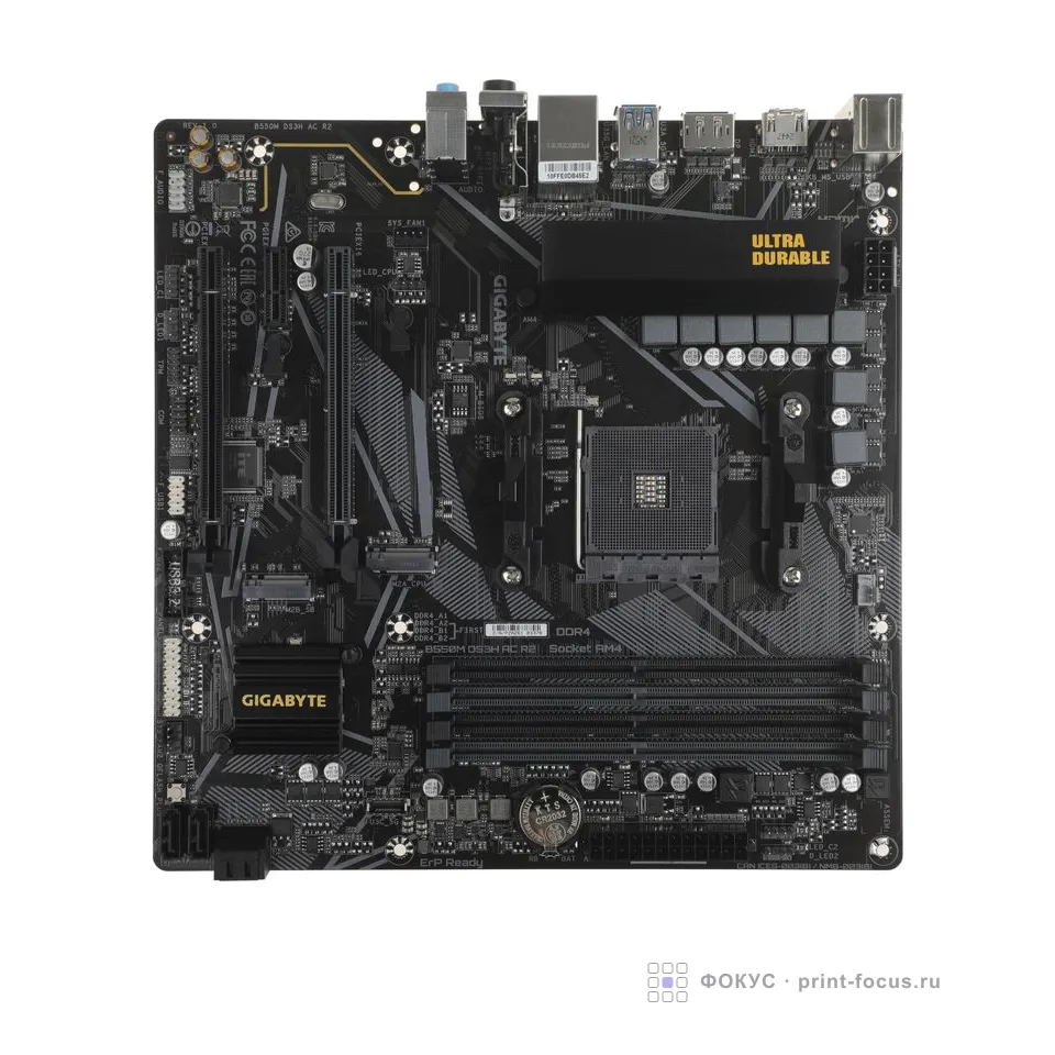 Gigabyte B550M DS3H AC R2, артикул B550M DS3H AC R2