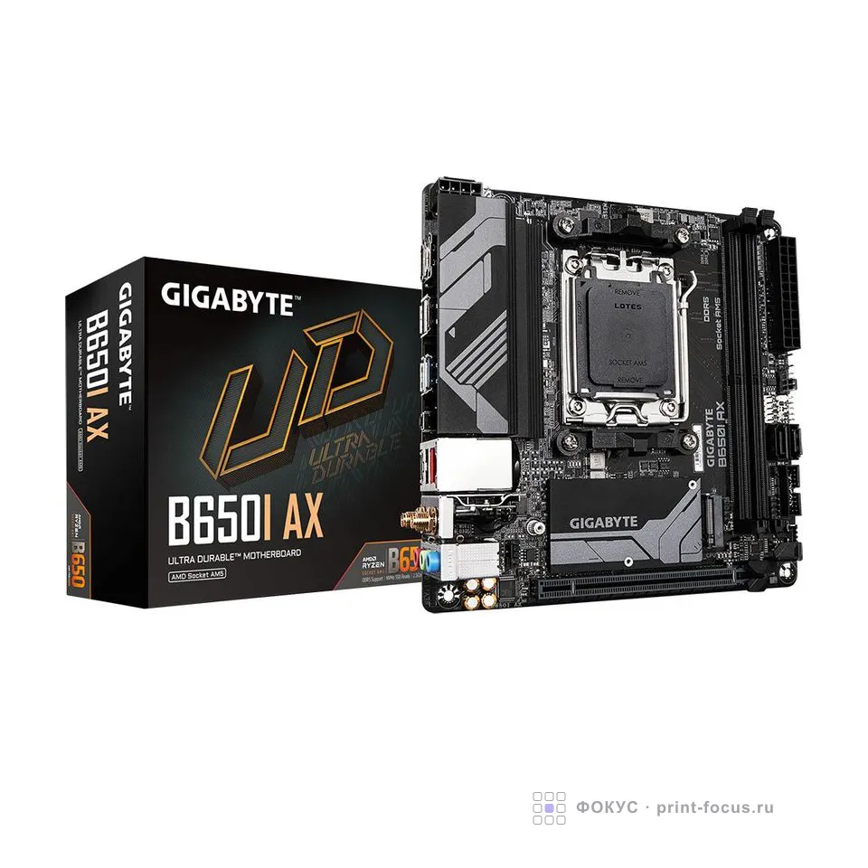 GIGABYTE B650I AX, артикул B650I AX