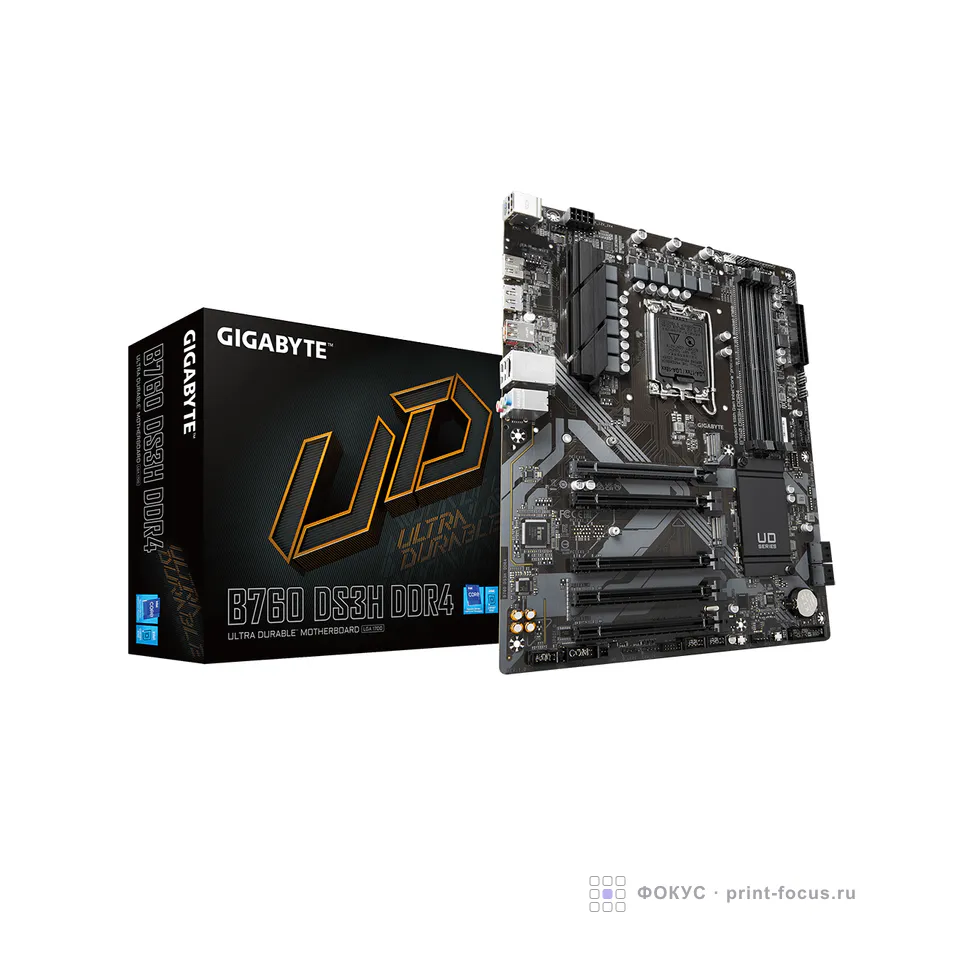 Gigabyte B760 DS3H DDR4, артикул B760 DS3H DDR4