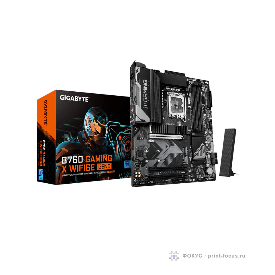 GIGABYTE B760 G X WF6E GEN5, артикул B760 G X WF6E GEN5