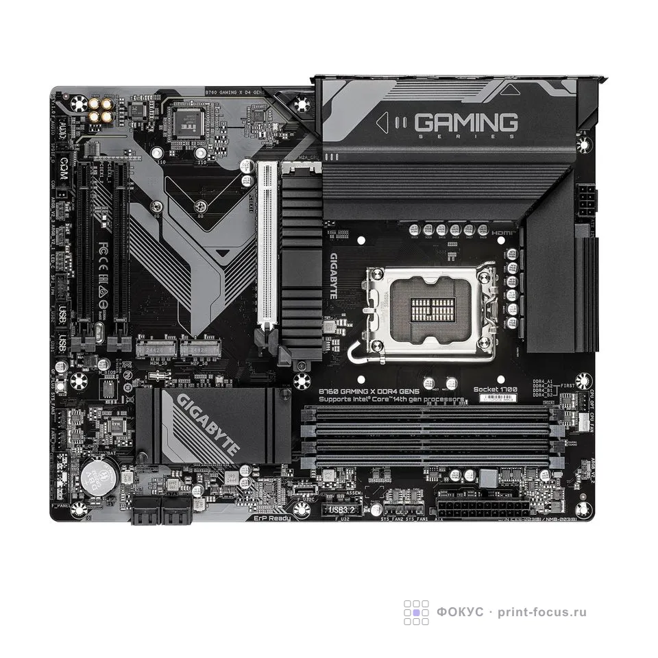 Gigabyte B760 GAMING X D4 GEN5, артикул B760 GAMING X D4 GEN5