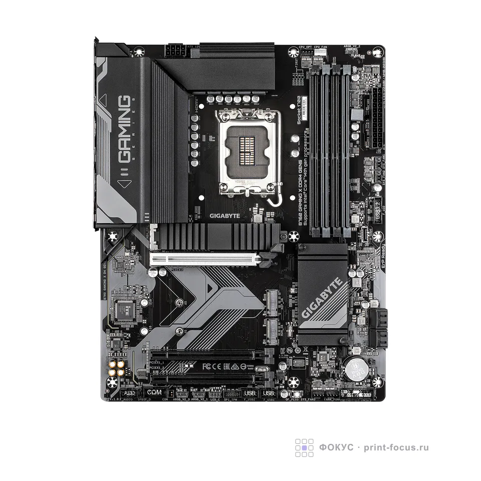 GIGABYTE B760 GAMING X D4 GEN5, артикул B760 GAMING X D4 GEN5