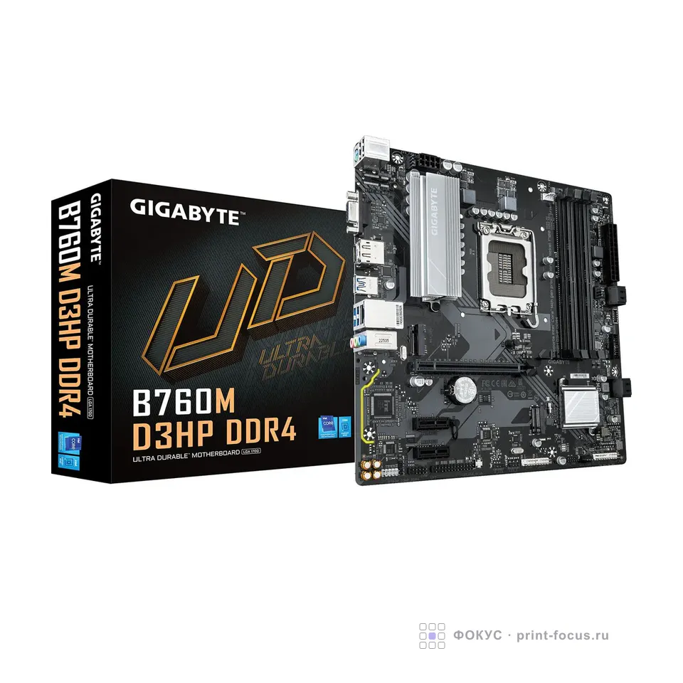 GIGABYTE B760M D3HP, артикул B760M D3HP