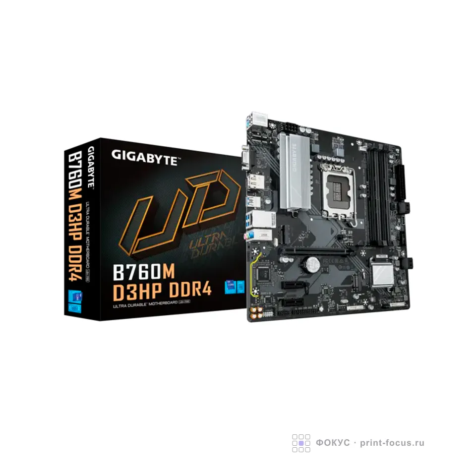 GIGABYTE B760M D3HP DDR4, артикул B760M D3HP DDR4