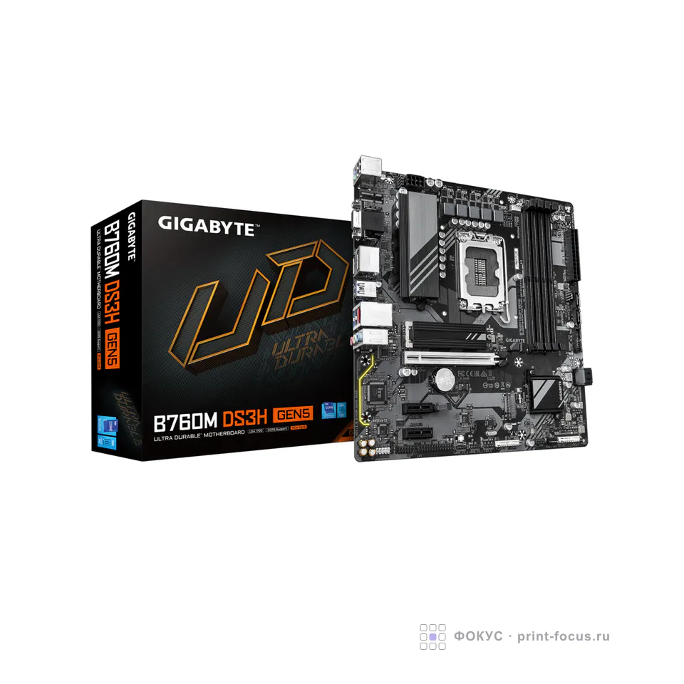 GIGABYTE B760M DS3H GEN5, артикул B760M DS3H GEN5