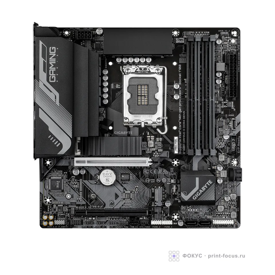 Gigabyte B760M G X DDR4 GEN5, артикул B760M G X DDR4 GEN5