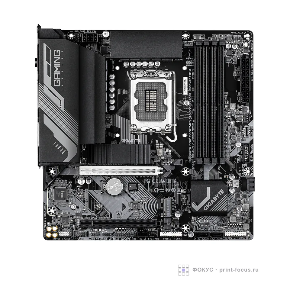 GIGABYTE B760M G X WF6E GEN5, артикул B760M G X WF6E GEN5