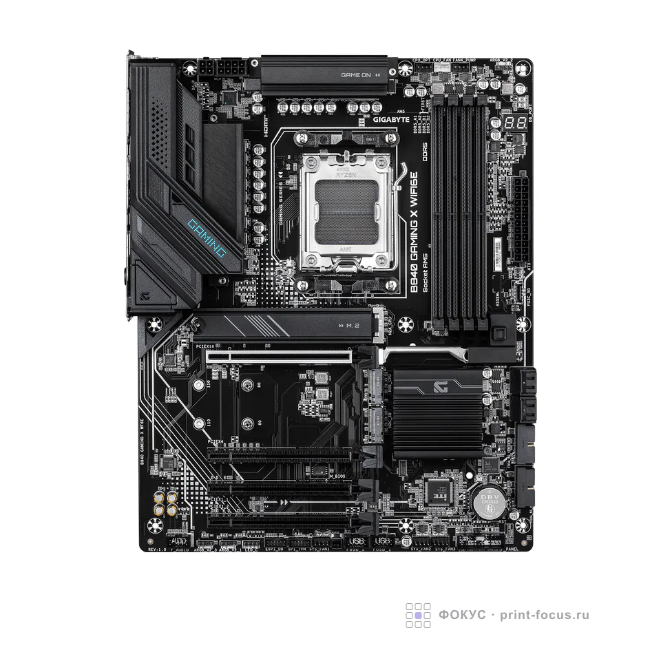 Gigabyte B840 GAMING X WF6E, артикул B840 GAMING X WF6E