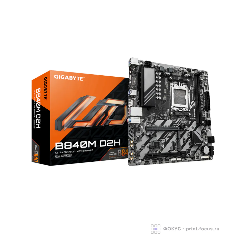 GIGABYTE B840M D2H, артикул B840M D2H