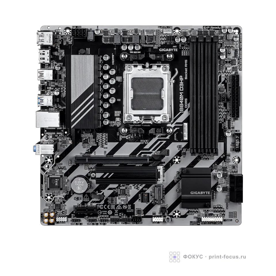 GIGABYTE B840M D3HP, артикул B840M D3HP