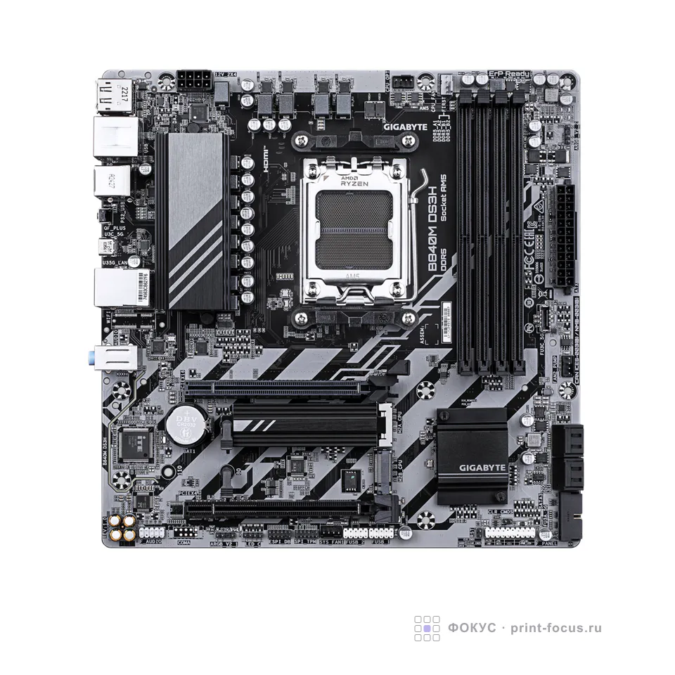 Gigabyte B840M DS3H, артикул B840M DS3H