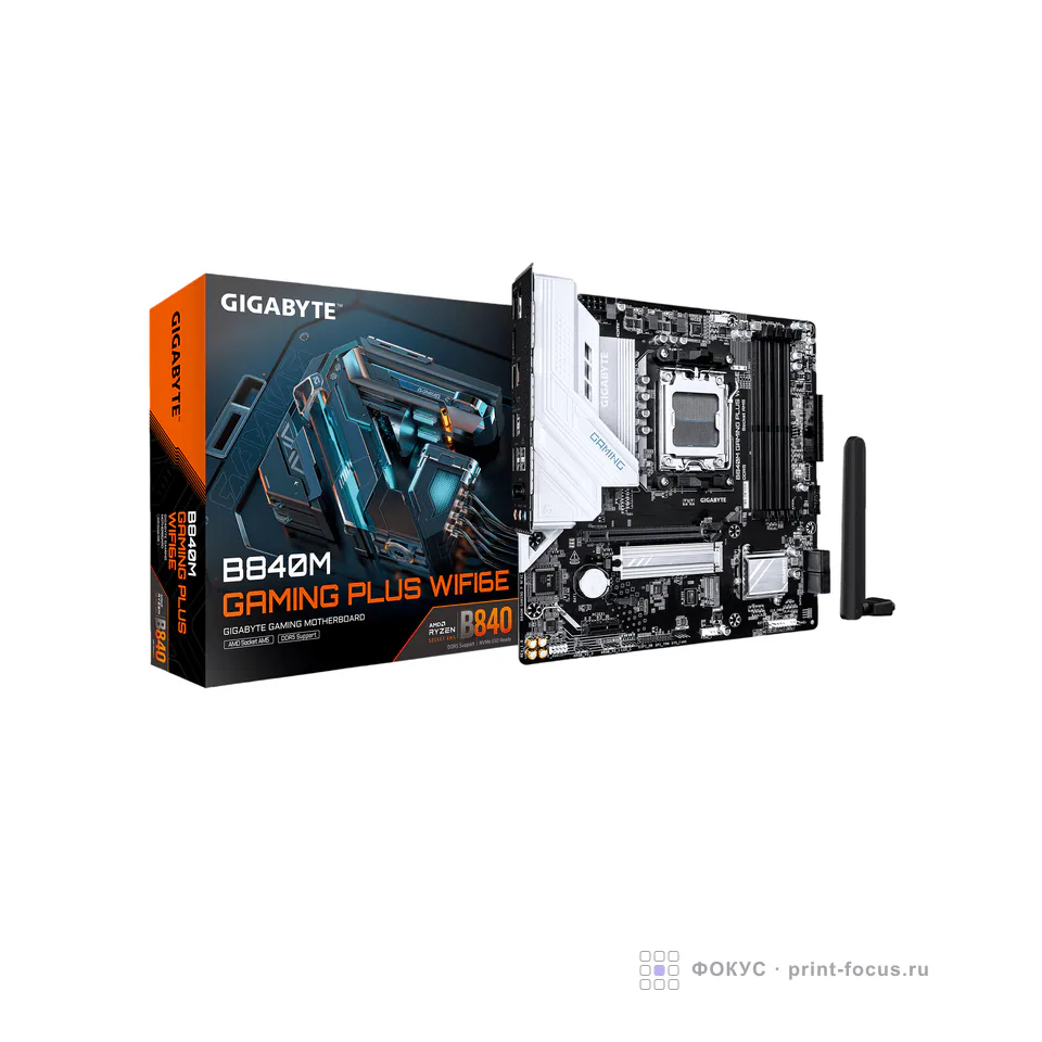 Gigabyte B840M GAMING P WF6E, артикул B840M GAMING P WF6E