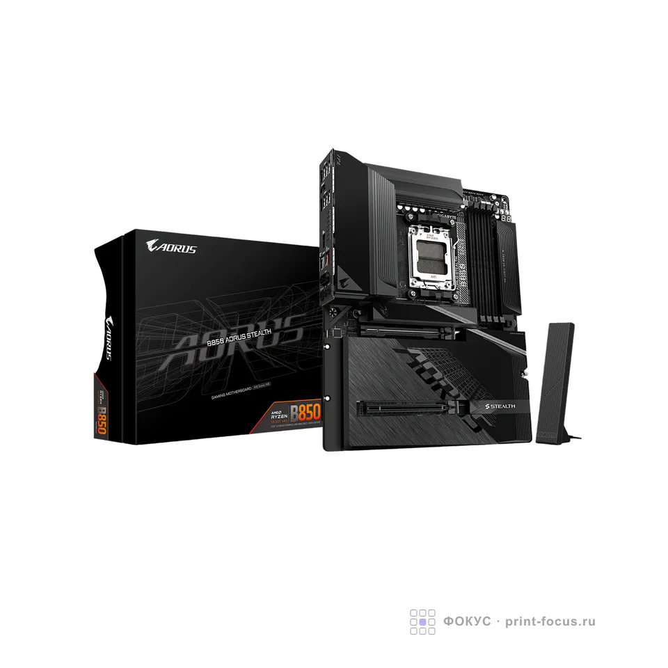 Gigabyte B850 A STEALTH, артикул B850 A STEALTH