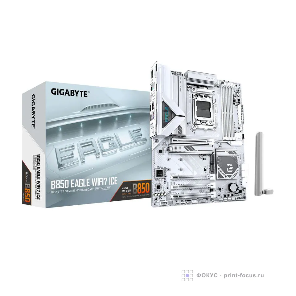 GIGABYTE B850 EAGLE WF7 ICE, артикул B850 EAGLE WF7 ICE