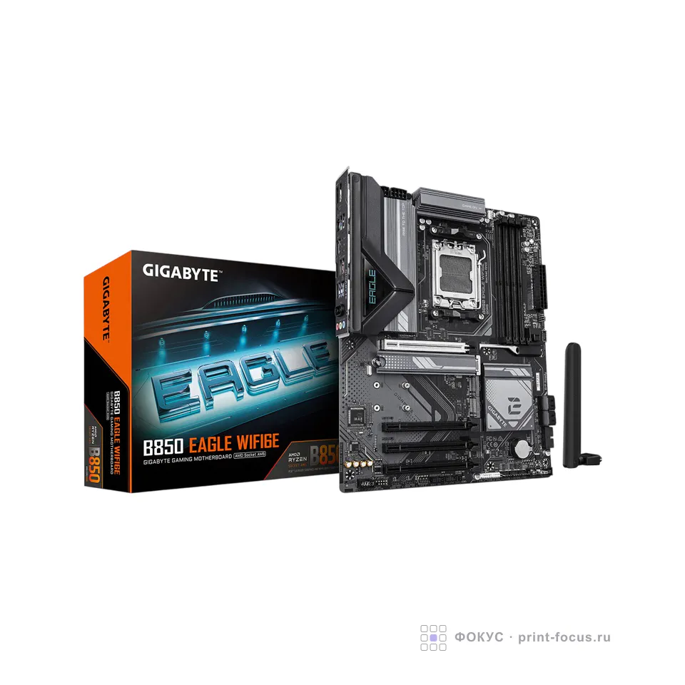 GIGABYTE B850 EAGLE WIFI6E, артикул B850 EAGLE WIFI6E